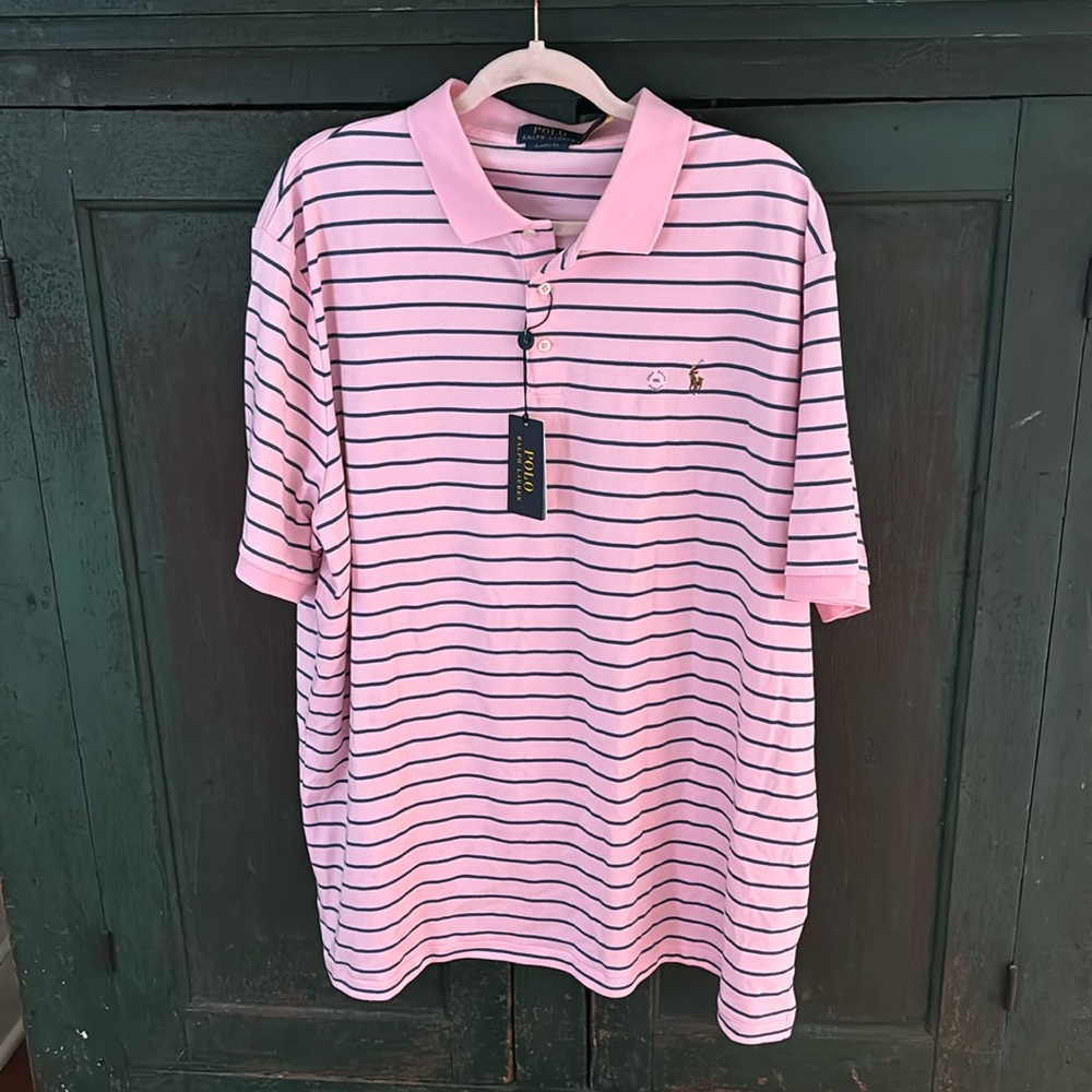Polo Ralph Lauren Classic Fit Size XXL NWT 100% Cotton